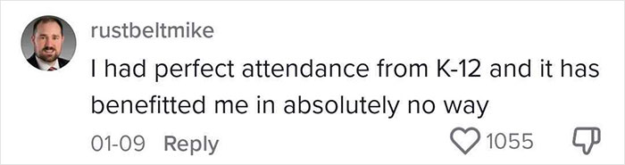 Dad Calls Out Schools For Still Having Perfect Attendance Awards, Goes Viral Dad Calls Out Schools For Still Having Perfect Attendance Awards, Goes Viral