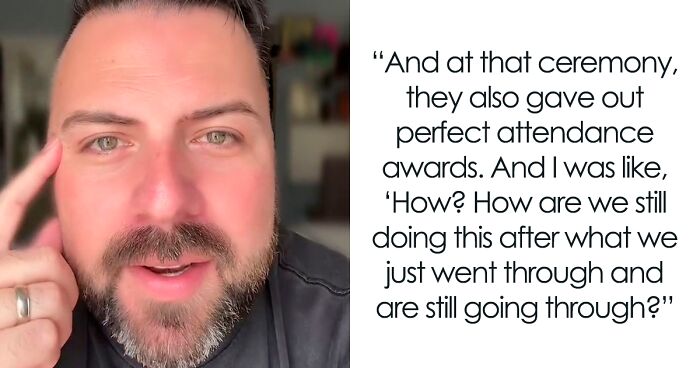 Dad Calls Out Schools For Still Having Perfect Attendance Awards, Goes Viral
