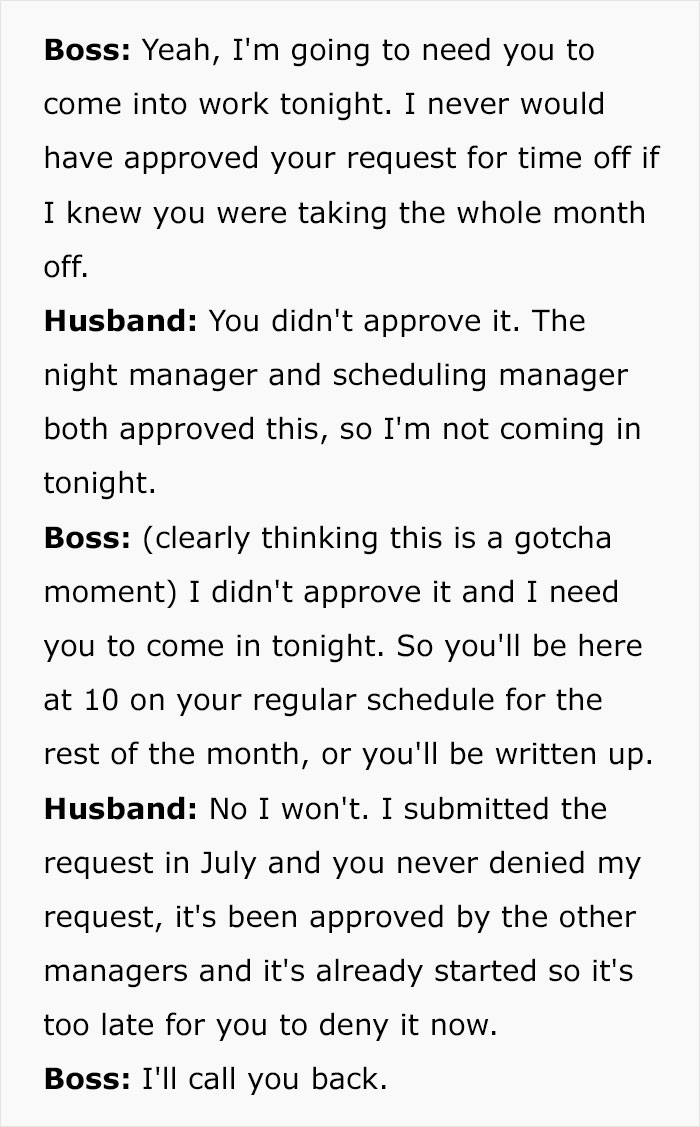 New Dad Can't Get His 22-Year-Old Boss To Approve His Paternity Leave, Comes Up With A Genius Malicious Compliance Plan
