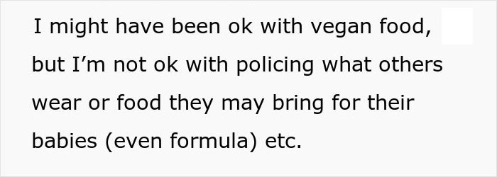 Daughter Uninvites Her Dad And His GF From Her Wedding After They Demand Everything Is Vegan, From Food To The Guests' Shoes Daughter Uninvites Her Dad And His GF From Her Wedding After They Demand Everything Is Vegan, From Food To The Guests' Shoes