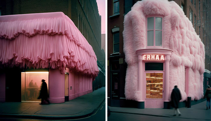 Artist ‘Invades’ Major Capitals Around The World With Fluffy And Flossy Pink Drapes And The Result Is Adorable (56 Pics)