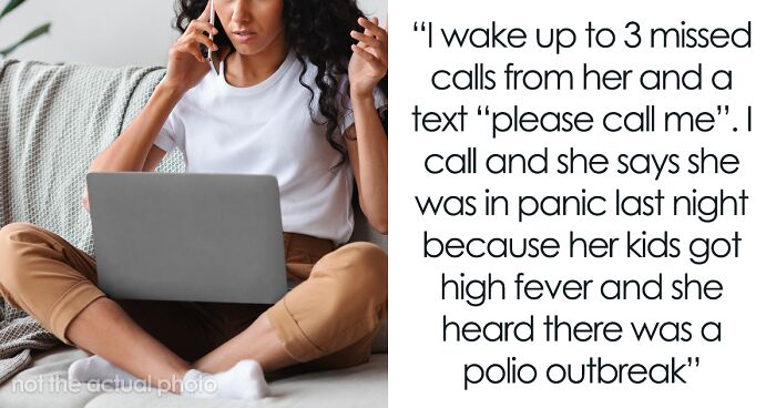 The Internet Backs This Doctor Who Gave Anti-Vax Friend A Reality Check After She Wouldn’t Stop Calling Her About Her Sick Kids