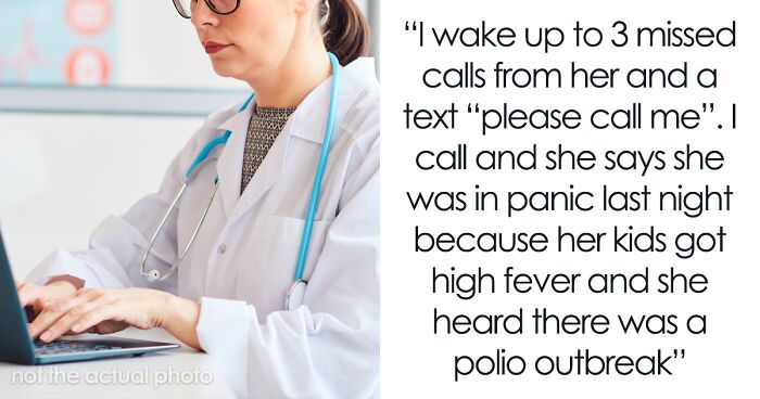 The Internet Backs This Doctor Who Gave Anti-Vax Friend A Reality Check After She Wouldn’t Stop Calling Her About Her Sick Kids