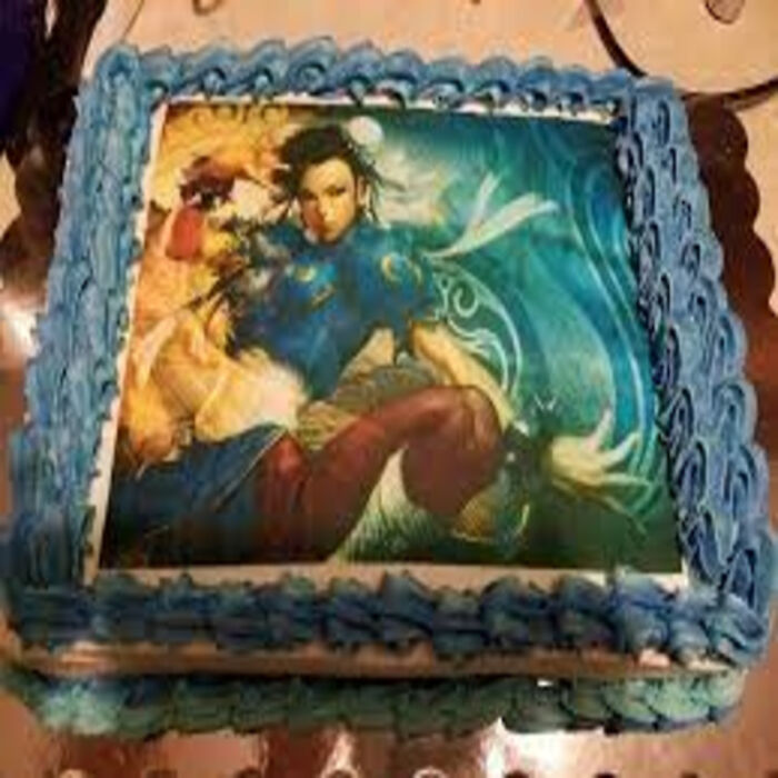Baddest Cake Ever
