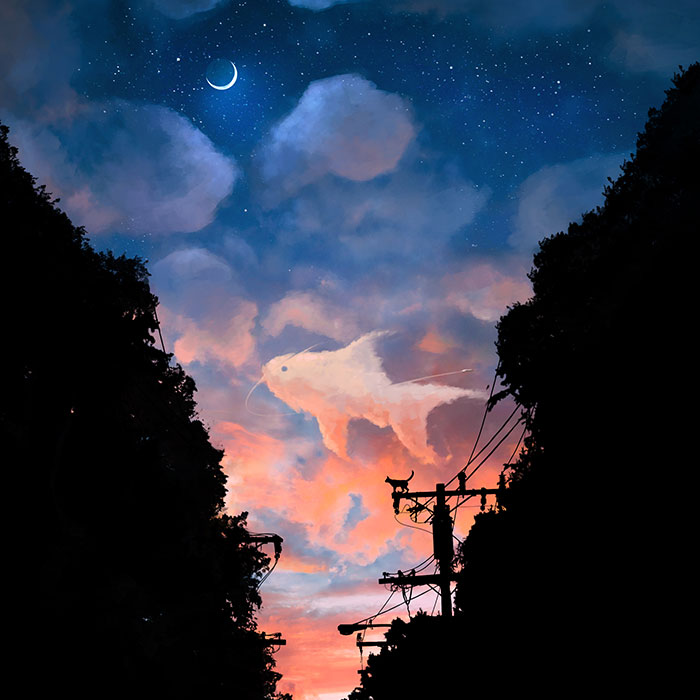 As A Digital Artist, I Can Create An Alternative Reality Representing The World Of Dreams And This Is How It Looks (28 Pics)