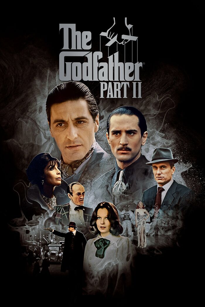 poster of The Godfather, Part II movie
