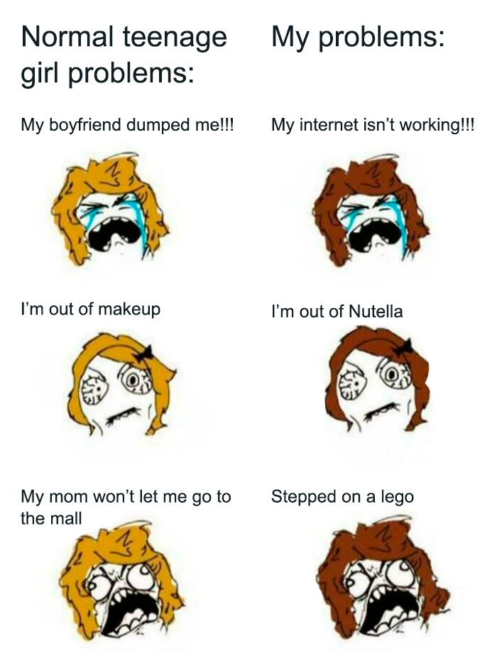 I'm Not Like Other Girls I Step On Legos