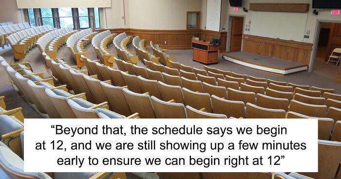 Med Students Are Told To Skip Lunchtime By Teaching Staff, Make Joint Decision Not To Follow These Demands, Get Reported To The Dean