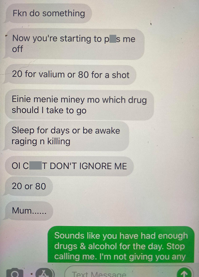 My Brother Demanding Money From My 65-Year-Old Mother