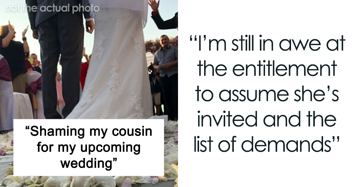BrideToBe Left Is Speechless After Cousin Sends Through A List Of