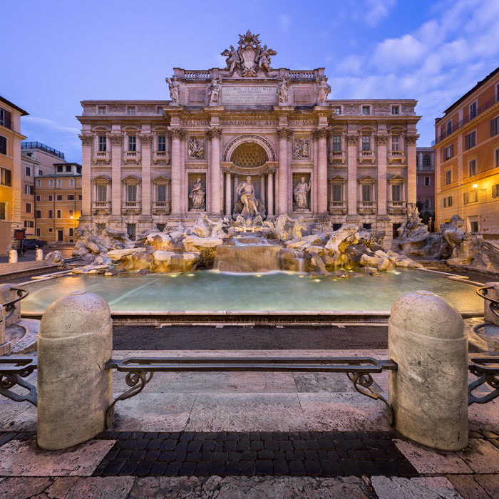 Rome Has Over 2000 Fountains