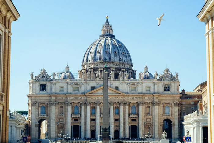 There Are More Than 900 Churches In Rome