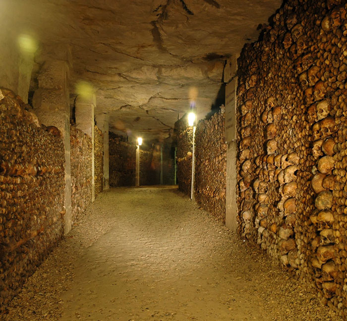 There Are At Least 40 Ancient Catacombs Below The City Of Rome