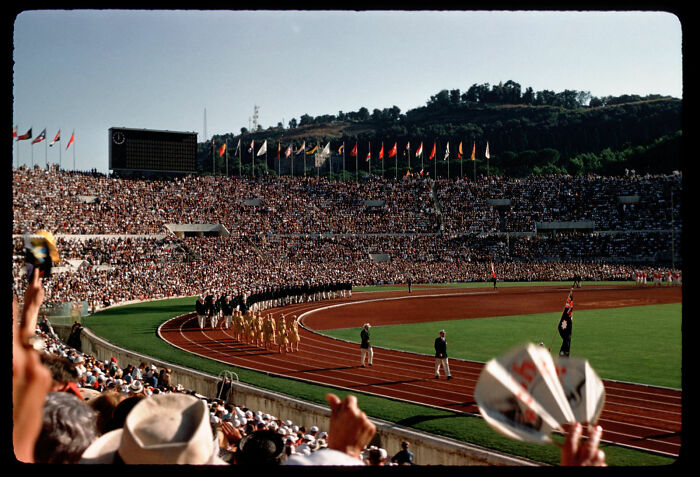 Rome Has Only Hosted The Olympics Once: The 1960 Summer Olympics