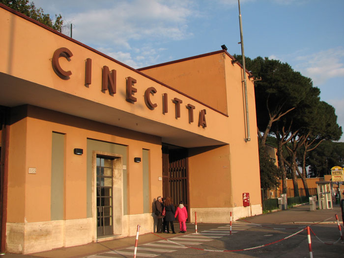 Cinecittà Studios, The Largest Film Studio In Europe, Is In Rome