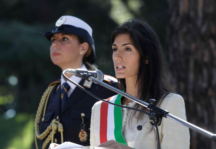 In 2016, Rome Elected Its First-Ever Female Mayor, Virginia Raggi
