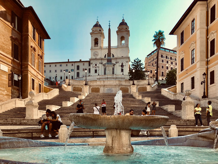 The Spanish Steps Aren't Spanish