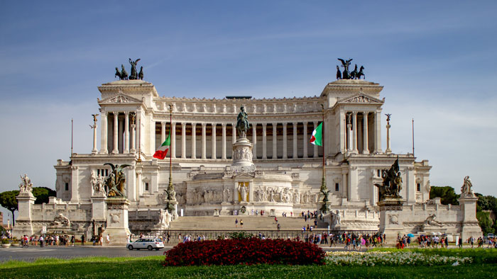 Rome Became The Capital City Of Unified Italy In 1870, Taking The Title From Florence