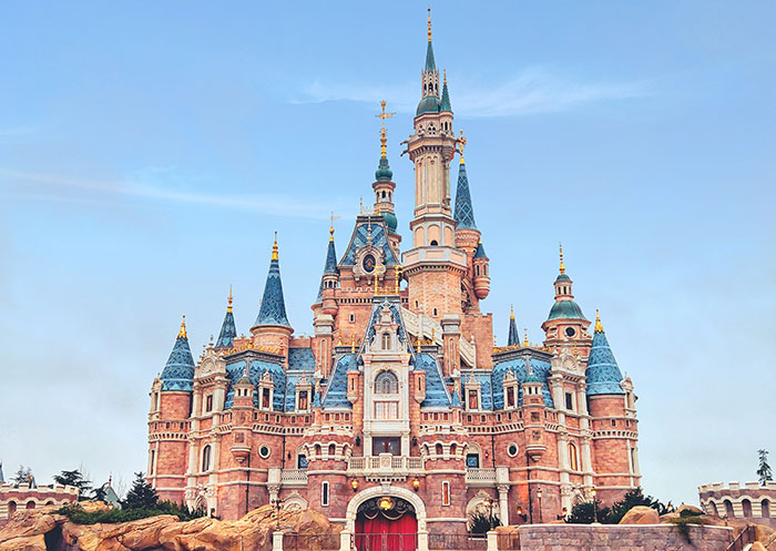 Tokyo Has Its Own Disneyland And DisneySea
