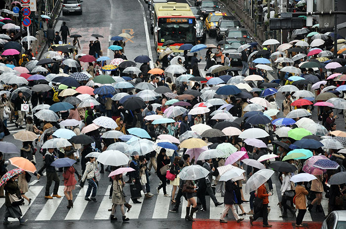 Tokyo Is The World's Most Populous Metropolitan Area