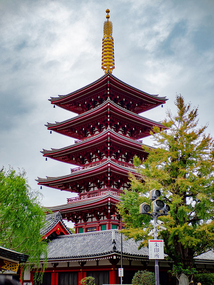 Picture of Japan temple