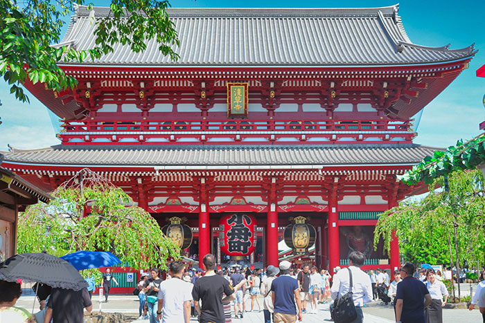 Tokyo Also Has Many Temples And Shrines