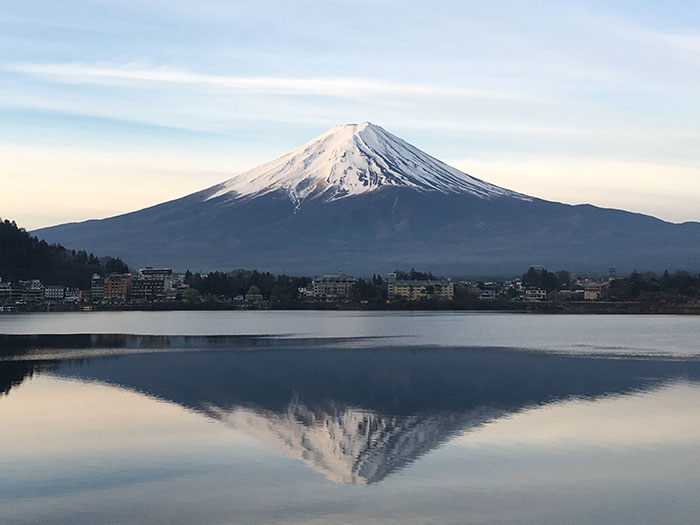 You Are More Likely To Miss Mount Fuji