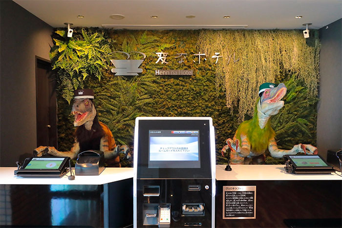 Tokyo Is Home To A Robot Hotel