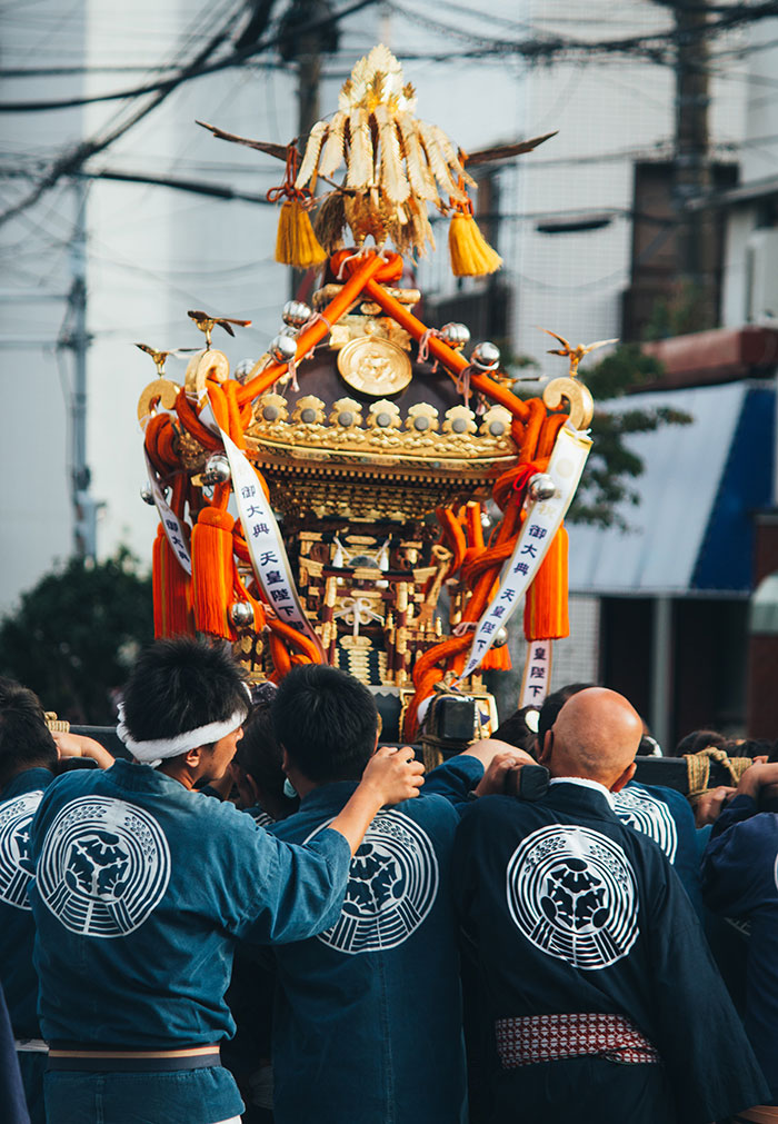 Japanese Culture Also Counts Numerous Celebrations, Festivals, And Rituals In Tokyo