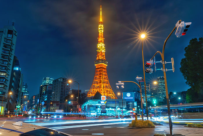 Tokyo Has Its Own Eiffel Tower