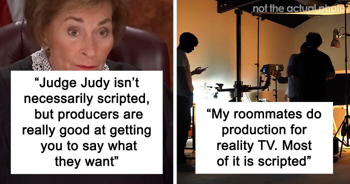 99 Reality TV Show Secrets, As Shared By These Internet Users