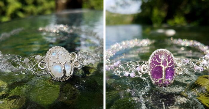 I Use Wire Instead Of Yarn To Crochet (11 Pics)