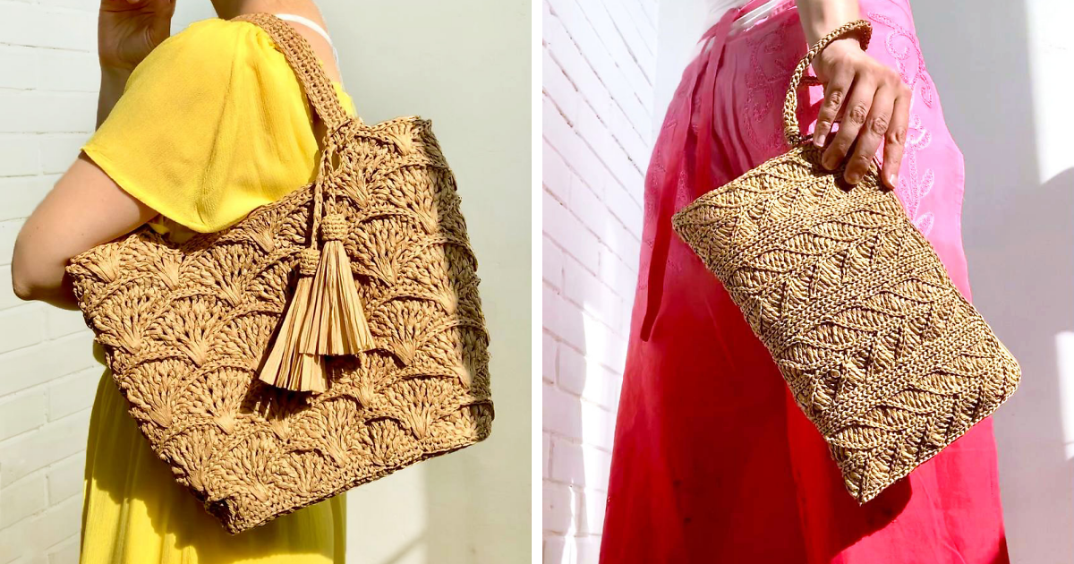 12 Lovely Crochet Bag Craft Pattern Ideas and Designs - Isabella Canden  Blog! | Crochet handbags patterns, Crochet bag pattern, Bag pattern