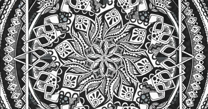 I Draw Traditional Mandalas In My Free Time (20 Pics)