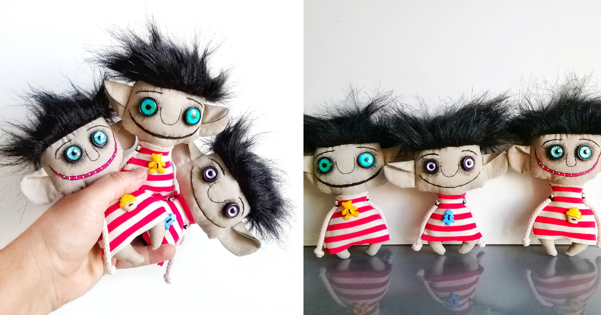 Here Are My Handmade Textile Dolls That Are Strange, Funny, And ...