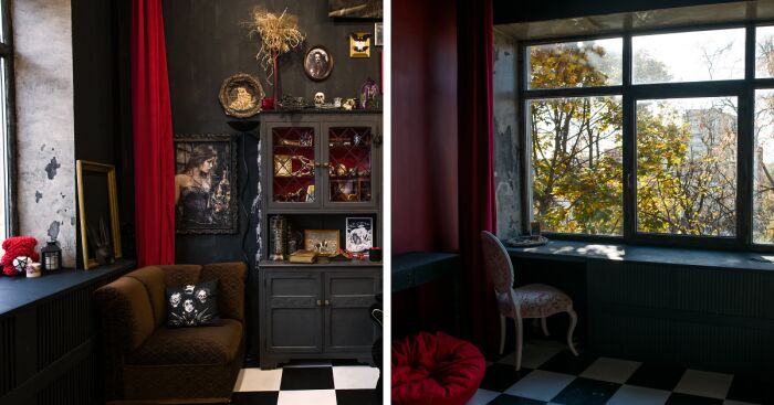 I’ve Built The Very First Gothic Photo Studio In Lithuania