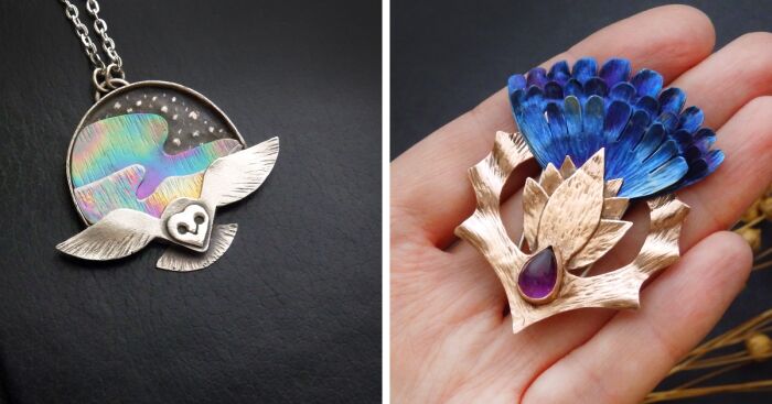 I Create Jewelry With Titanium (17 Pics)