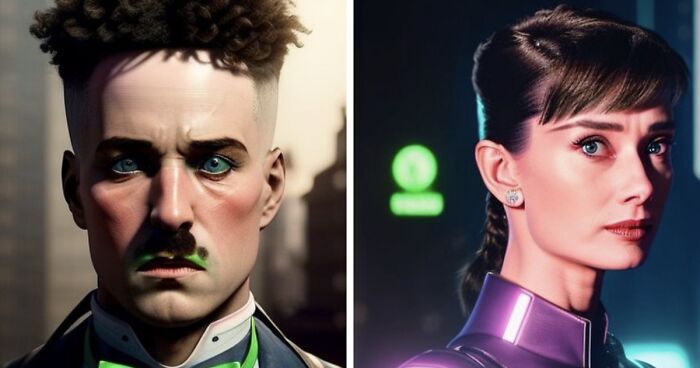 I Used AI To Find Out What Hollywood Legends Would Look Like In The Future (20 Pics)
