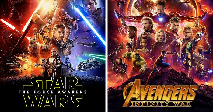 100 Of The Highest-Grossing Movies Ever