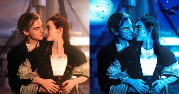 Transforming Titanic Characters Into Na’vi From Avatar