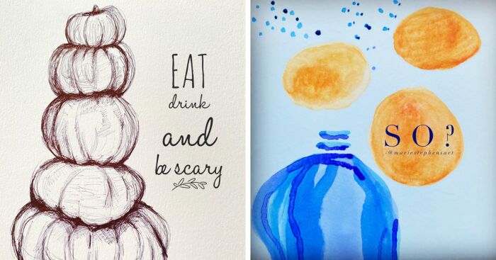 I Spent Thousands Of Hours Painting The World Around Me, Here Are A Few Of My Favorites (20 Pics)