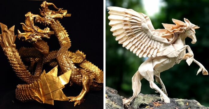 I Have Found 7 Most Breathtaking Origami Ever Made