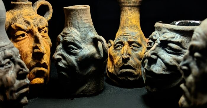 I Make Expressive Face Pots