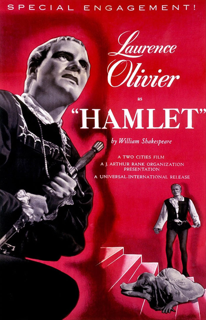 poster of Hamlet movie
