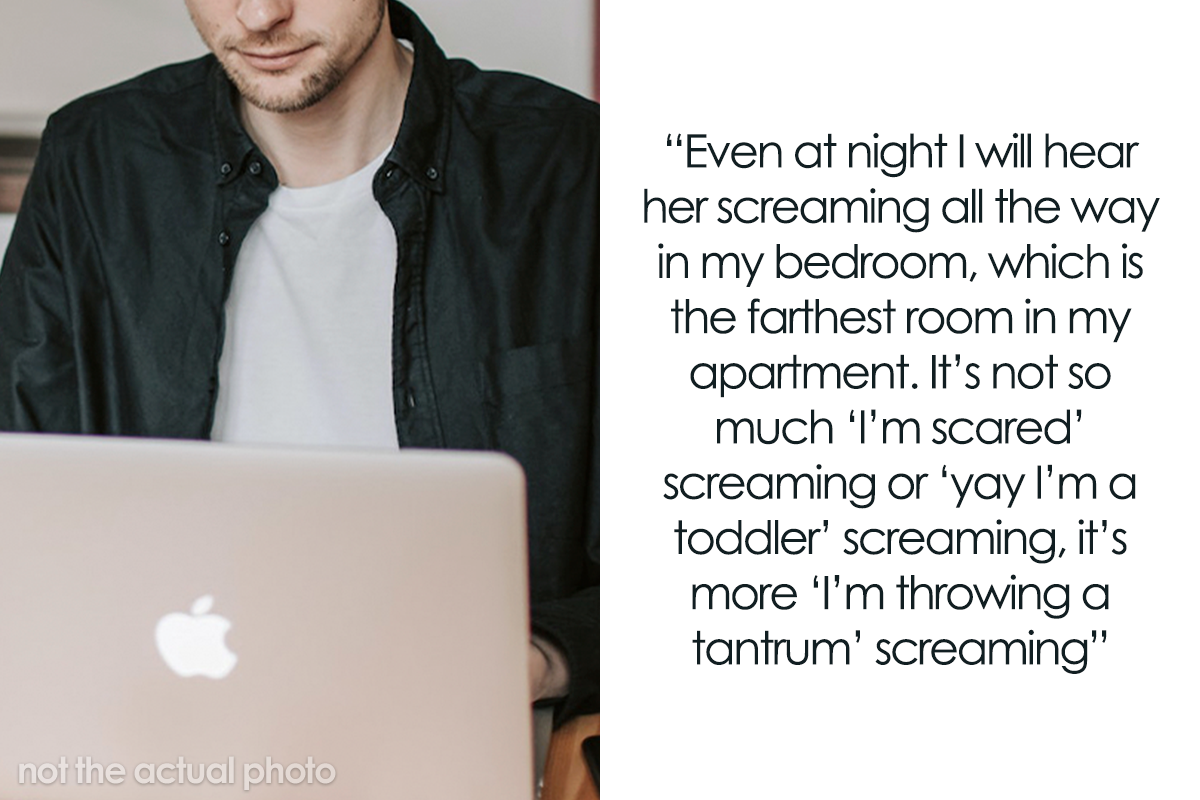 Woman Can’t Bear The Extreme Noise Her Neighbor’s Toddler Makes, Asks