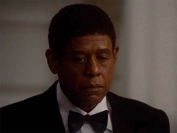 Forest Whitaker wearing suit in movie Lee Daniels’ The Butler