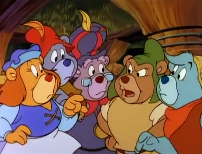 Adventures Of The Gummi Bears cartoon