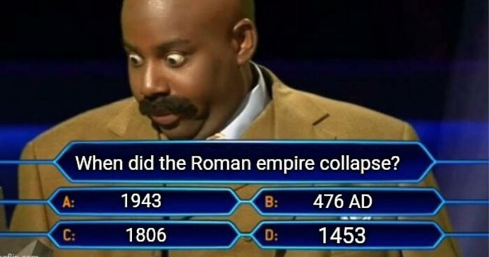 40 Hilarious But Accurate History Memes That May Satisfy Your Inner Historian (New Pics)