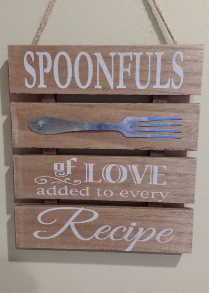 If Only There Was Some Other Utensil They Could Have Put On This Kitchen Decoration