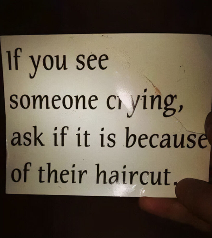 If You See Someone Cry